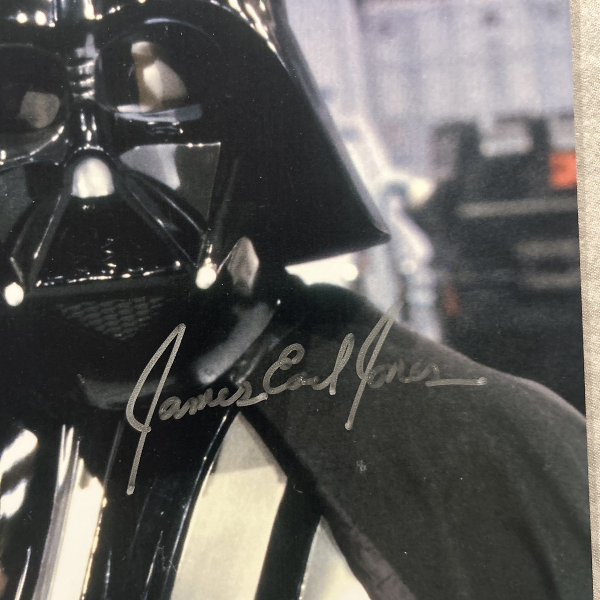 JAMES EARL JONES AUTOGRAPHED STAR WARS DARTH VADER 8X10 PHOTO | eBay
