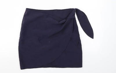 Kiabi Damen Rock blau A-Linie Größe 34