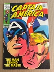 Vintage Marvel's Captain America Comic Book Issue 114