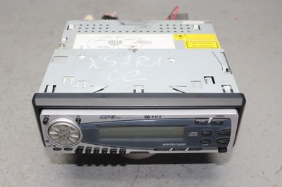 Autoradio 1-Din Universum AR-CD 1020 964406 Radio CD Player Source