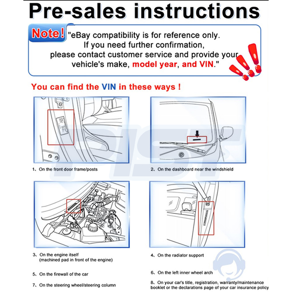 Maserati Quattroporte S Diesel 2013-2016 Piston ring sets Set