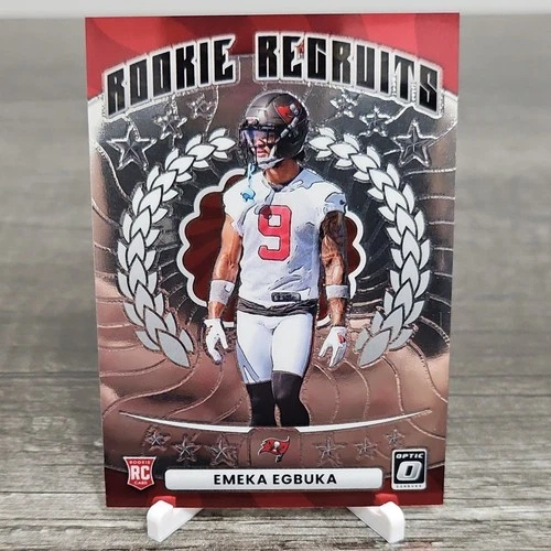 2025 Donruss Optic Emeka Egbuka Base (RAW)