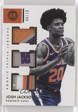 2017-18 Panini Encased Rookie Triple Jerseys Prime 6/10 Josh Jackson #RT-JJ 0q0