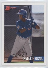 2021 Bowman Heritage Prospects Ismael Mena #168 3a0