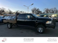 2012 Ram Ram 3500 Laramie Longhorn Edition Pickup 4D 8 ft
