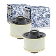 2X VAICO QUERLENKERLAGER BUCHSE HINTEN VORNE passend für FORD TOURNEO TRANSIT 