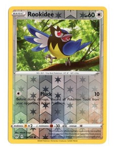 Rookidee 154/189 Darkness Ablaze Reverse Holo