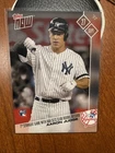 2017 TOPPS NOW #664 AARON JUDGE  XBH SETS CLUB ROOKIE RECORD ROokie Card RC