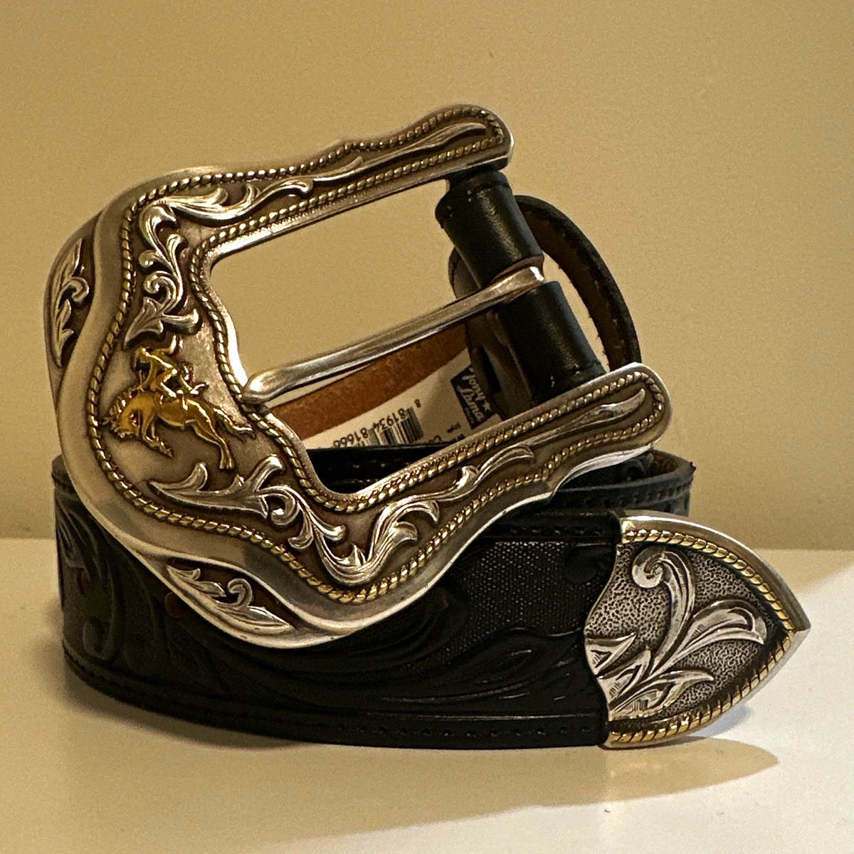tony lama western belt products for sale | eBay