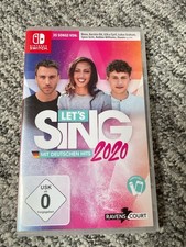 ebay® Auktion 206040250756 | Let's Sing 2020 mit Deutschen Hits (Nintendo Switch) Thumbnail of ebay® auction 206040250756 | Let's Sing 2020 mit Deutschen Hits (Nintendo Switch)