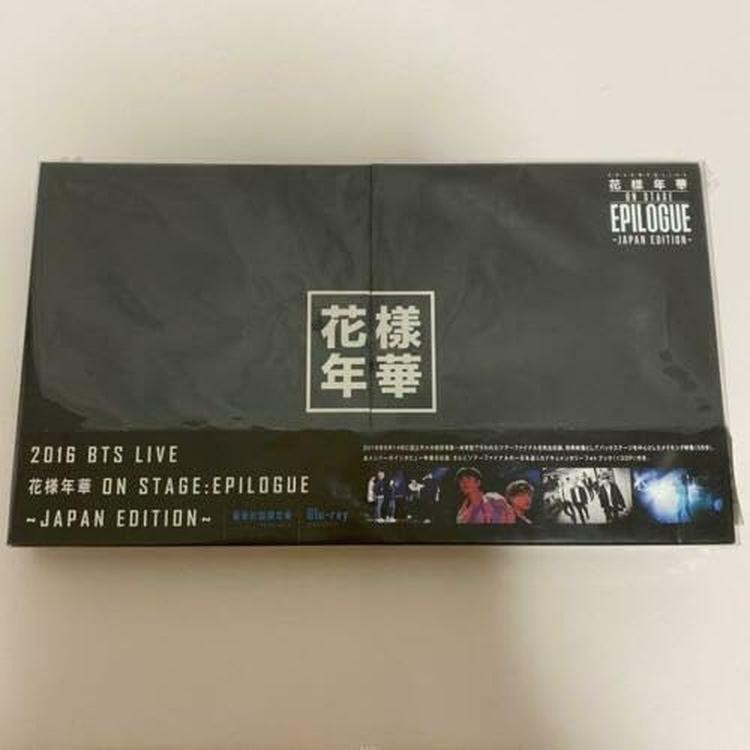 Blu-ray 2016 BTS LIVE Hwa Yang Yeon Hwa on stage: Ltd. Ed