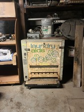 Vintage 1980's ALL Laundry Soap Box 4 oz Laundromat Vending Machine EMPTY