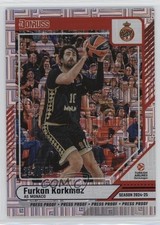 2024 Panini Donruss EuroLeague Press Proof Purple /275 Furkan Korkmaz #147 14mf