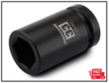 Mixpower 1 Inch Drive Deep Impact Socket Cr-mo 33mm 6 Point Radius 33mm Mixpower 1 Inch Drive Deep Impact Socket Cr-mo 33mm 6 Point Radius 33mm