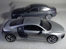 SCHUCO 1/43 Scale 2010 AUDI R8 V10 5.2 QUATTRO COUPE