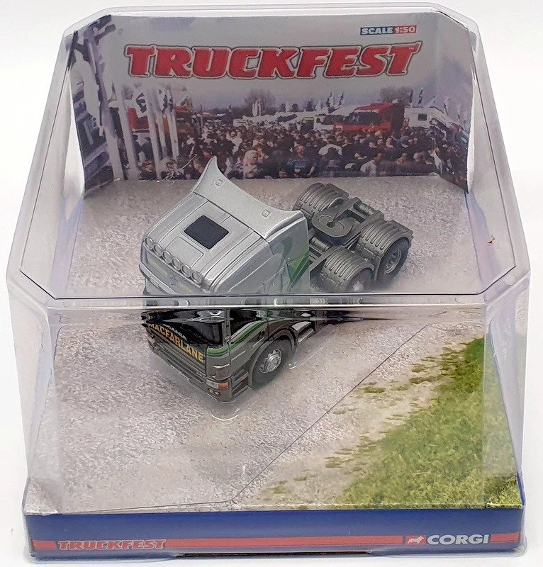 Corgi 1/50 Scale CC12923 - Scania Topline Macfarlane Transport - Image 4 of 4
