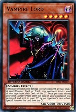 Yu-Gi-Oh TCG SBSC-EN007 UR Vampire Lord Speed Duel: Scars of Battle