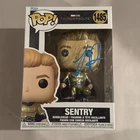 Lewis Pullman Signed Sentry #1485 Marvel Thunderbolts Funko w/ Beckett COA