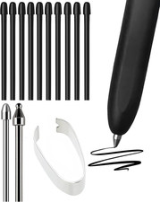 Soft Metal Nibs Tips Replacement for Samsung Galaxy Tab S10 Ultra Spen S9 S8 S7