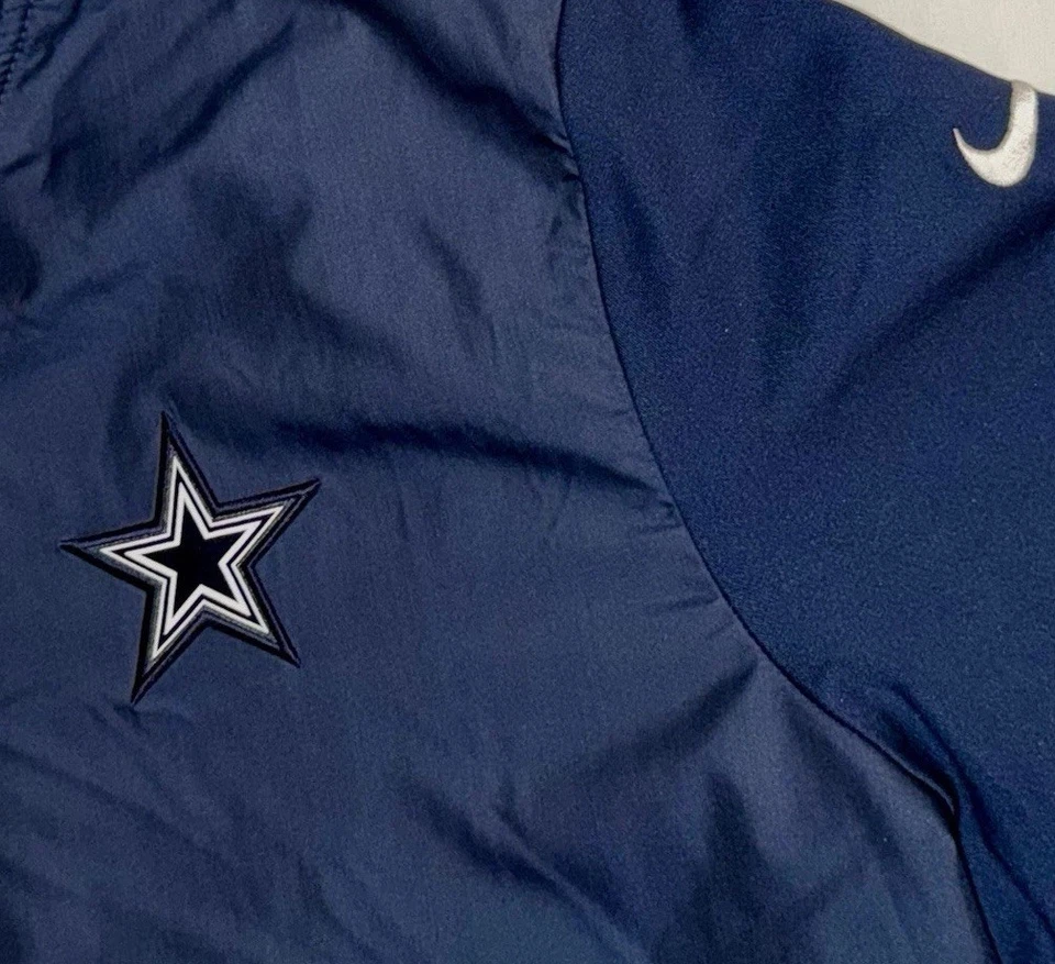 Chaqueta para todo clima edición de jugador de los Dallas Cowboys de Nike NFL On Field Apparel $100 Foto 4 de 4