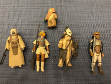Five Kenner Original ROTJ Star Wars figures from 1983. Vintage