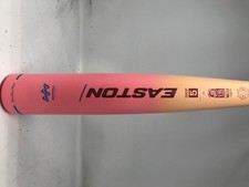 Batte De Baseball Easton 34 Pouces – 33 Oz, Aluminium, Adulte, état D'usage