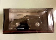 Kyosho Toyota Land Cruiser ZX Black Resin 1/43 Model KSR43119BK 14+