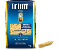 10X De Cecco Pasta 100% Italienisch Pennoni Rigati N° 39 Kurze Pasta 500G