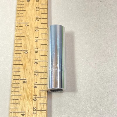 Proto Challenger 7/16'' Socket 3/8'' Drive SAE Deep Well 6 Point #1314H USA