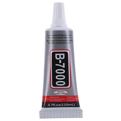 Multi-Purpose Glue Adhesive B-7000 for Phone Frame Bumper Jewelry Universal