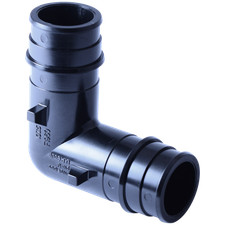Legend Valve 1" PPSU F 1960 PEX Elbow - 461-905