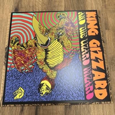 King Gizzard Willoughby's Beach Pink Vinyl Knip Edition KGLW