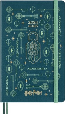 Moleskine Harry Potter 18-Month 2024-2025 Weekly Planner 208pg Hard 5''x8.25''