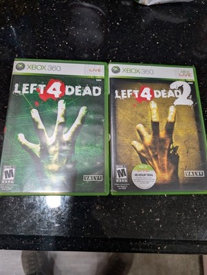 Left 4 Dead 1 and 2 Bundle (Microsoft Xbox 360) Tested Working Fast Free Ship