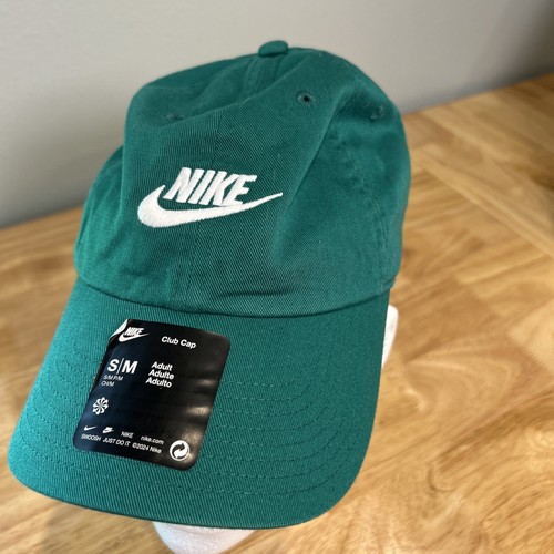 Nike FB5368-365 Hat Adult Unisex Small Medium Club Cap Adjustable Unstructured - Picture 2 of 8