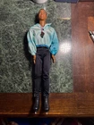 Vtg 1997 MATTEL BARBIE KEN DOLL AFRICAN AMERICAN OLYMPIC USA FIGURE ICE SKATER