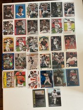 San Francisco Giants Baseball Card Lot ( 32 Cards)