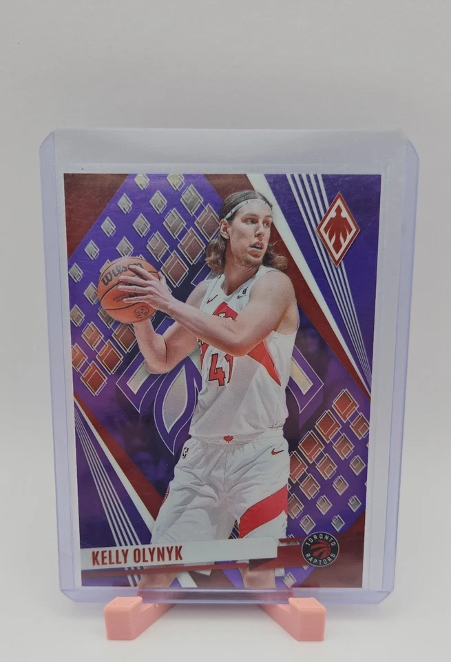 2023-24 Panini Phoenix - Kelly Olynyk #124 Purple /150 - Image 1 of 2