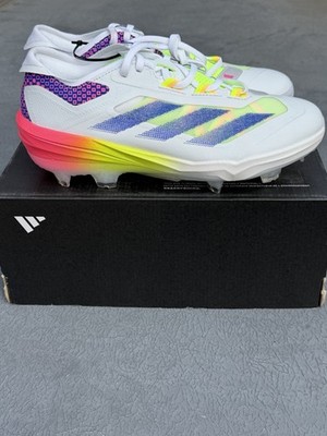 Adidas Adizero Mens Size 7 TPU Impact+ Warp Speed IG3477 Baseball Cleats