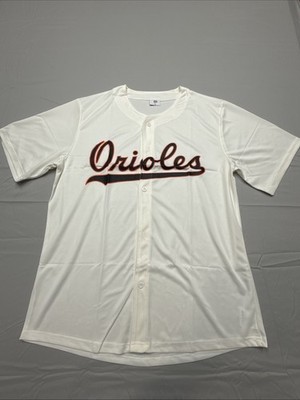 Baltimore Orioles 1954 70th Anniversary Throwback Baseball Jersey XL SGA NWT