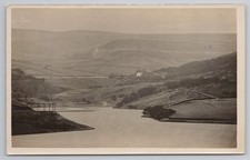 Crowden Station Woodhead Route Great Central Railway 1920 Vintage Fotokarte