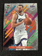 2025-26 Topps Finest Basketball #286 Zach LaVine RARE