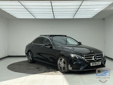 Mercedes-Benz E Class 2.0 E220d AMG Line Saloon 4dr Diesel G-Tronic+ Euro 6...