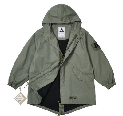 Palace Gore-Tex Windstopper P51 Parka 'Olive' Size Medium BNIB with tags Oasis