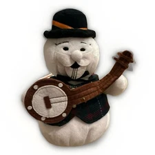 Stuffins Rudolph Island of Misfit Toys Sam The Snowman Plush CVS 1999