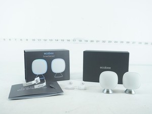NEW - ECOBEE SMARTSENSOR ROOM TEMPERATURE SENSORS - WHITE, PACK OF 2