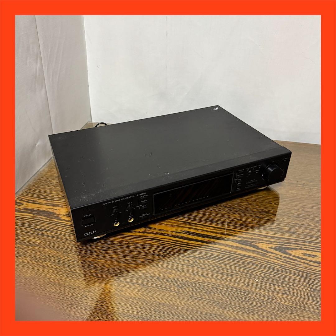 Panasonic SH-GE90 デジタルサウンドプロセッサー Technics SH-GE90 Digital Sound Processor Spectrum Analyzer EQ