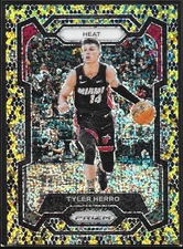2023/24 PANINI #32 TYLER HERRO KING SNAKE GOLD SNAKESKIN SSP HEAT