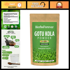 Gotu Kola Powder - Stress Relief, Memory Boos...