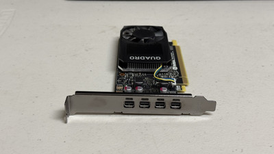 NVIDIA Quadro P1000 4GB GDDR5 Graphics Card Full Height